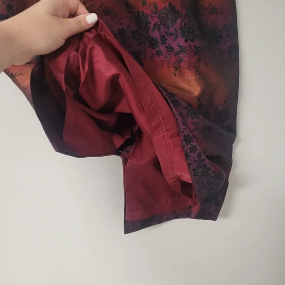Christian Lacroix Vintage multi colored pencil skirt